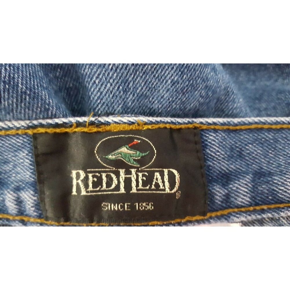 Redhead Jean Shorts Men's Blue Cotton Denim Casual Walking Tag Size 50 Fits 48 - Picture 6 of 8